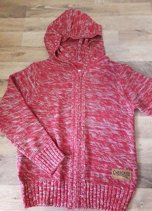 Светер з капюшоном