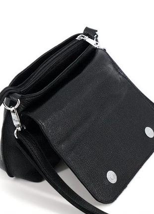 Женская кожаная сумочка кросс-боди5 фото