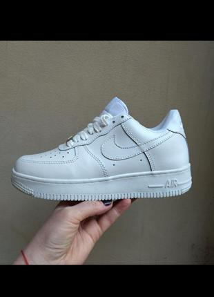 Кросівки nike air force шкіра