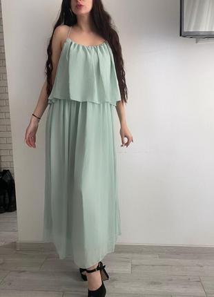 Сарафан платье длинное в пол1 фото