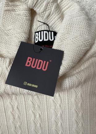 Платье косичка от budu brand оверсайз4 фото