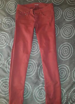 Штани-джинси terranova, розмір s, на стегна до 95см,стан відмінний - ціна 100грн