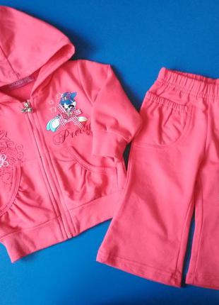 Красивый костюмчик для девочки