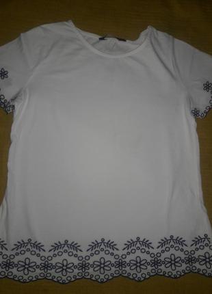 Блузочка вишивка трикотаж туреччина р. 8/36