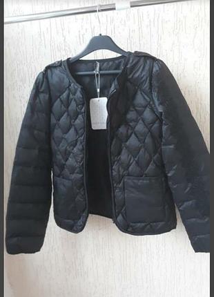 Стильный пуховик куртка