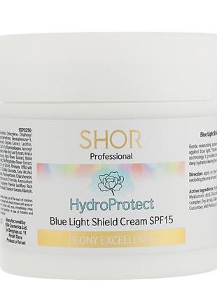 Зволожуючий денний крем spf15 hydroprotect light blue shield