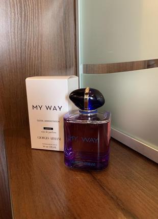 My way intense giorgio armani