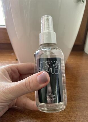 Увлажняющий спрей для лица jordan samuel skin hydrate the mist, 120 мл