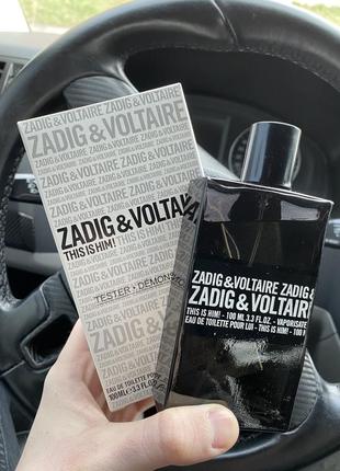 Парфум (тестер) 100 ml.