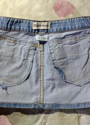 Юбка джиносовая new jeans4 фото