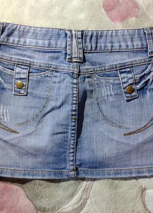 Юбка джиносовая new jeans2 фото