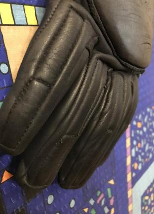Рукавиці тактичні проти ударні шкіра leather made in united kingdom 🇬🇧2 фото