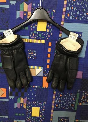 Рукавиці тактичні проти ударні шкіра leather made in united kingdom 🇬🇧3 фото