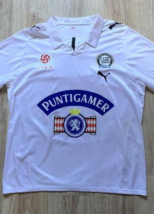 Мужская коллекционная футбольная джерси puma vintage sturm graz 2008 away