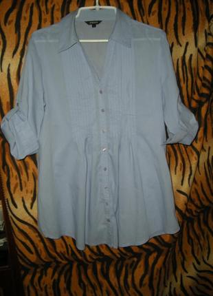 Супер туника"papaya"р.48,100%коттон,индия-125грн.