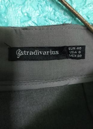 Юбка шорти от stradivarius3 фото