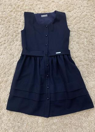 Brilliant платье форма на девочку 7-9 лет