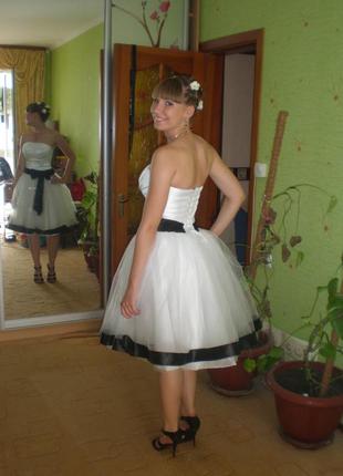 Выпускное платье3 фото