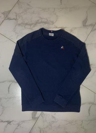 Мужской свитшот кофта le coq sportif