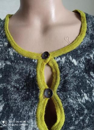 Вінтажний кардиган eva claudi 2