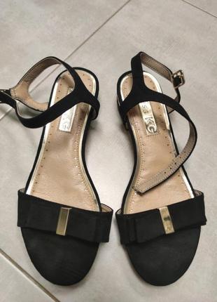 Босоніжки жіночі замшеві misskg