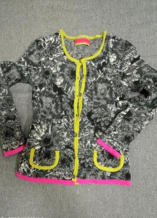 Вінтажний кардиган eva claudi 5