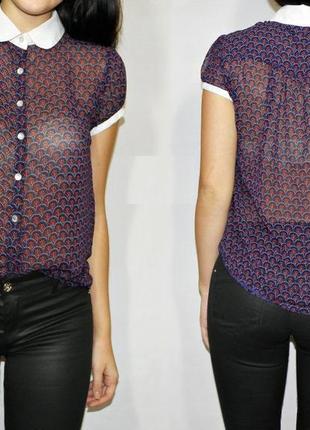 Очень красивая и стильная брендовая блузка.