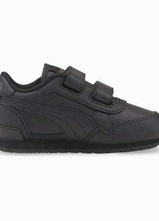 Детские кроссовки puma st runner v3 leather, 100 % оригинал2 фото