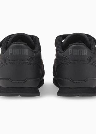 Детские кроссовки puma st runner v3 leather, 100 % оригинал6 фото