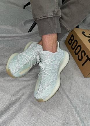 Жіночі  рефлективні кросівки adidas yeezy boost 350 v2🆕адидас ізі буст