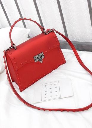 Sale!!! яркая сумочка кросс-боди на тонком ремешке fashion accessorize3 фото
