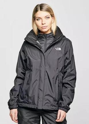 Женская куртка north face resolve hyvent