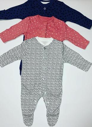 Комплект чоловічків для новонароджених