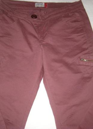 Штаны select casuals, пепельная роза