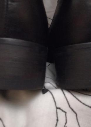 Шикарная трендовая модель кожаных ботинок  vic matie(оригинал)7 фото