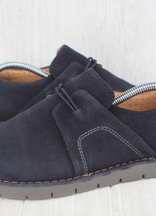 Туфли clarks замша англия оригинал 39.5р