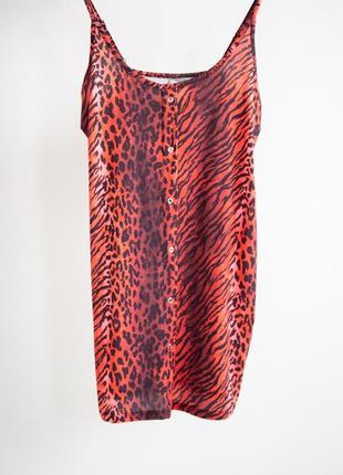 Дуже класне плаття від британського бренду asos з тигровим принтом2 фото