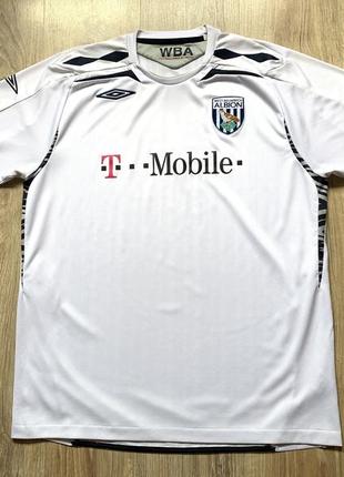 Чоловіча футбольна джерсі umbro west bromwich albion away 2007