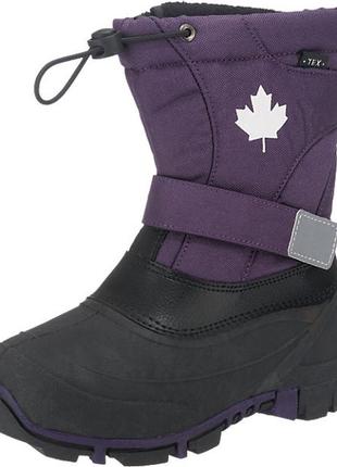 Фірмові зимові чоботи канадці р-н 35(21.5 см-валянок,23см -чобіт)повна розпродаж!!!