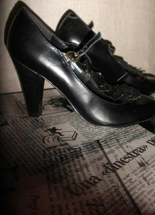 Зручні туфлі f&f мері джейн5 фото