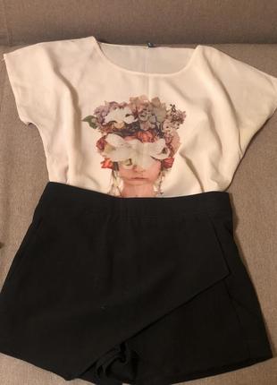 Блуза і шорти