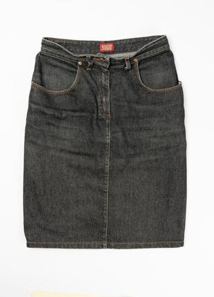 Lee basic skirt вінтажна джинсова спідниця levis dwh0132482 фото