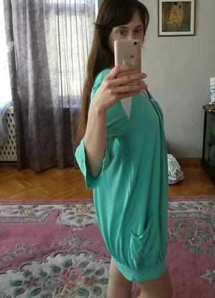 Плаття для вагітних 42 рр bonprix віскоза дуже красиве і практичне