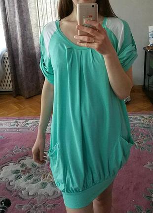 Плаття для вагітних 42 рр bonprix віскоза дуже красиве і практичне