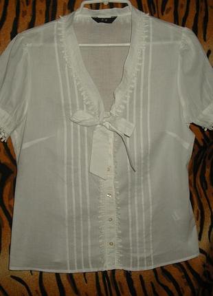 Супер блуза"f8f",р. 50,100%коттон-145грн.