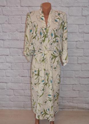 Сукня вільного крою з широкими рукавами "gdg actuel"