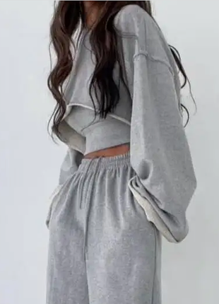 Костюм женский прогулочный тройка 42-44;46-48 (2цвета)  sin1513-447sве