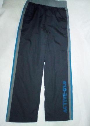 Штаны спортивные active на мальчика 8-9лет