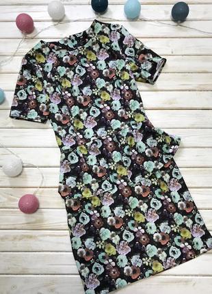 Нове сукні з басками в квітковий принт h&m5 фото
