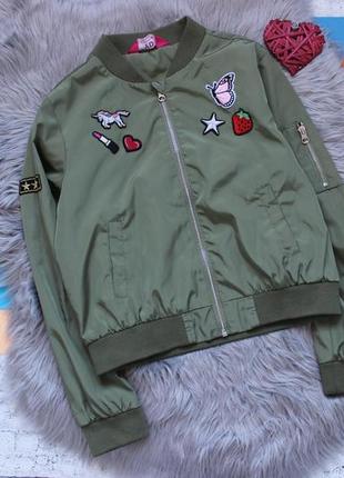 Вітровка, бомбер young dimension 11-12 років